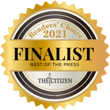 Reader’s Choice 2021 – Finalist – Best Of The Press