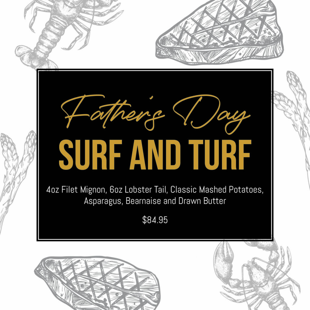 Father's Day Surf And Turf 